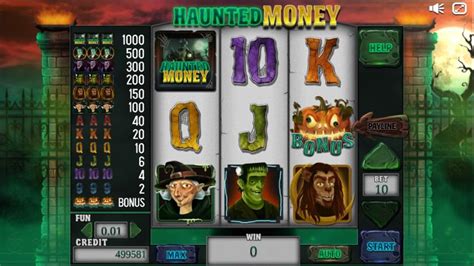 Jogue Haunted Money 3x3 online